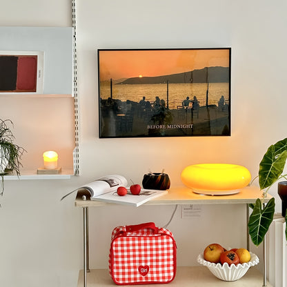 Crea el Ambiente Perfecto en Segundos – Lámpara Donut LED con 6 Brillos y 3 Tonos que Amarás 💡🧡