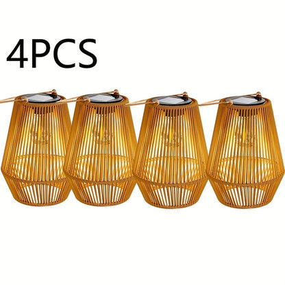 Lámpara Solar para Exterior (1/2/4 piezas) | Iluminación decorativa para jardín
✨ Decora, ilumina y ahorra energía — dale un toque mágico a tus noches al aire libre.