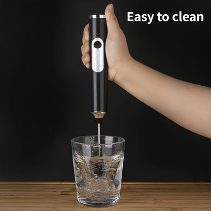 ☕ Espumador y Batidor Inalámbrico – Ideal para Café, Huevos y Postres