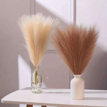 Set de 20 Ramas de Pampas Artificiales – Dale un Toque Boho Chic a Tu Espacio 🌾✨