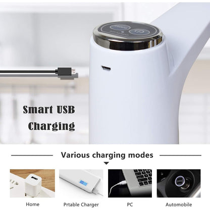 ¡Recarga y Disfruta! Dispensador Eléctrico para Garrafones 2-5 Gal USB 🔋💧