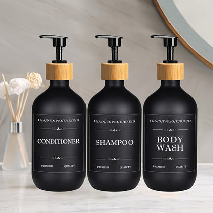 Set 3 en 1 Dispensadores para Baño – Organiza y Dale Estilo a Tu Rutina Diaria 🛁✨