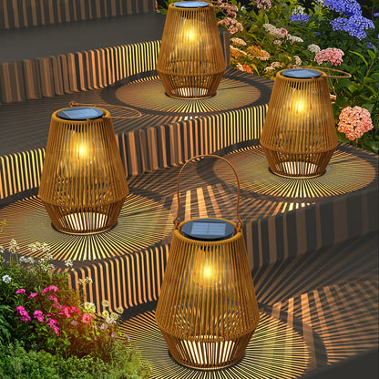 Lámpara Solar para Exterior (1/2/4 piezas) | Iluminación decorativa para jardín
✨ Decora, ilumina y ahorra energía — dale un toque mágico a tus noches al aire libre.