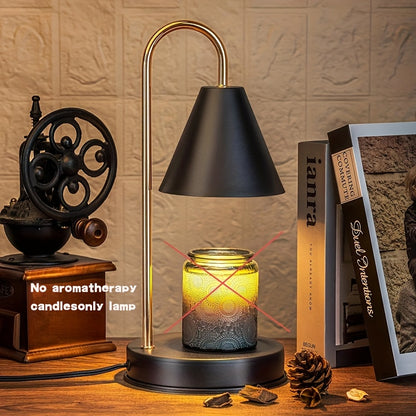🌙✨ Lámpara Aromática 3 en 1 | Luz Regulable + Calor + Aromas 🌸