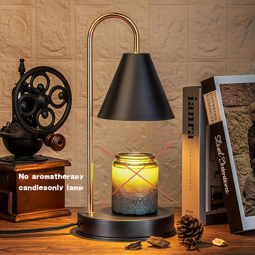 🌙✨ Lámpara Aromática 3 en 1 | Luz Regulable + Calor + Aromas 🌸