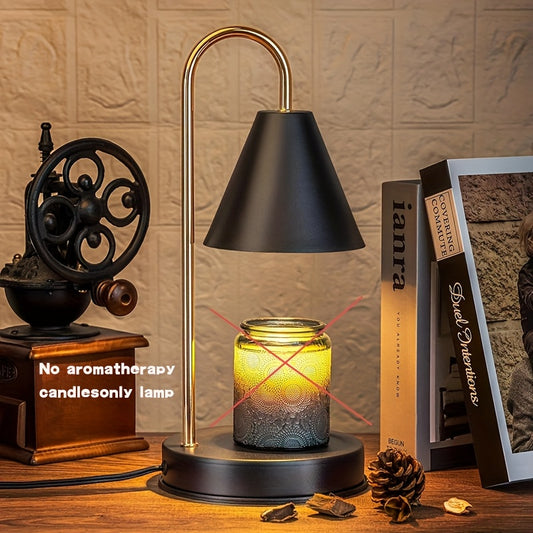🌙✨ Lámpara Aromática 3 en 1 | Luz Regulable + Calor + Aromas 🌸
