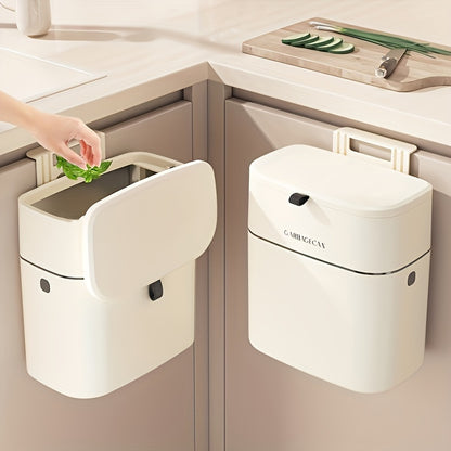 Bote de Basura Montado en Pared – Orden y Limpieza Sin Esfuerzo en tu Hogar 🏠✨
