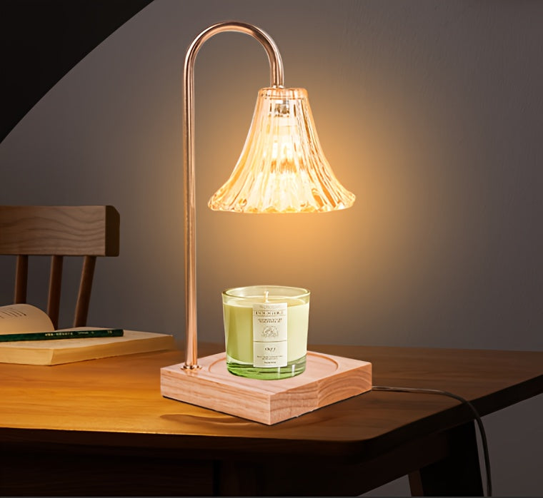 🕯️⏰ Calienta Cera con Temporizador y Dimmer | Ideal para Regalo & Decoración