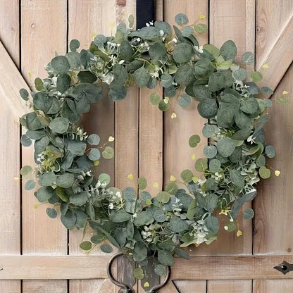 Guirnalda de Eucalipto Artificial Plateado – Toque Natural y Chic para Tu Hogar y Eventos 🌿✨