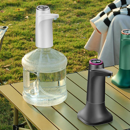 ¡Recarga y Disfruta! Dispensador Eléctrico para Garrafones 2-5 Gal USB 🔋💧