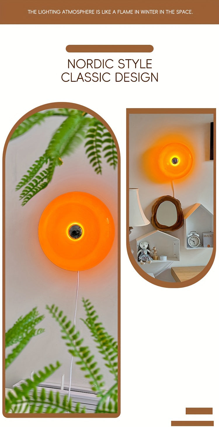 Crea el Ambiente Perfecto en Segundos – Lámpara Donut LED con 6 Brillos y 3 Tonos que Amarás 💡🧡