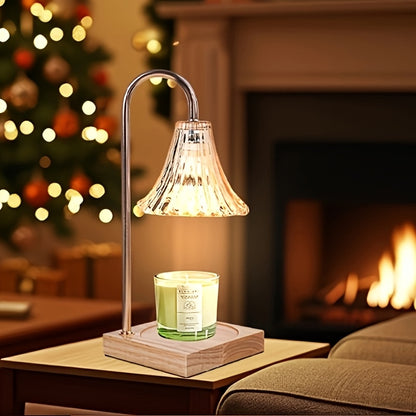 🕯️⏰ Calienta Cera con Temporizador y Dimmer | Ideal para Regalo & Decoración