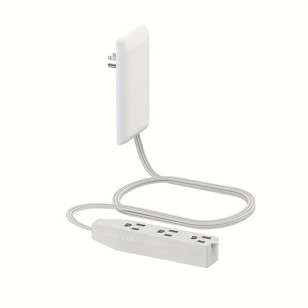 ⚡ 3 EN 1: Regleta Blanco + Extensión + Enchufe Plano | La Solución Completa
🏢 Ideal oficinas • 🛏️ Perfecto dormitorios • 🔌 Conector ultra-delgado para cualquier espacio