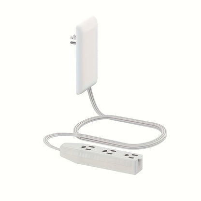 ⚡ 3 EN 1: Regleta Blanco + Extensión + Enchufe Plano | La Solución Completa
🏢 Ideal oficinas • 🛏️ Perfecto dormitorios • 🔌 Conector ultra-delgado para cualquier espacio