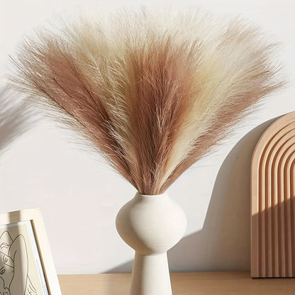 Set de 20 Ramas de Pampas Artificiales – Dale un Toque Boho Chic a Tu Espacio 🌾✨