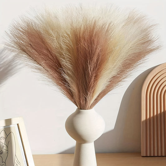Set de 20 Ramas de Pampas Artificiales – Dale un Toque Boho Chic a Tu Espacio 🌾✨