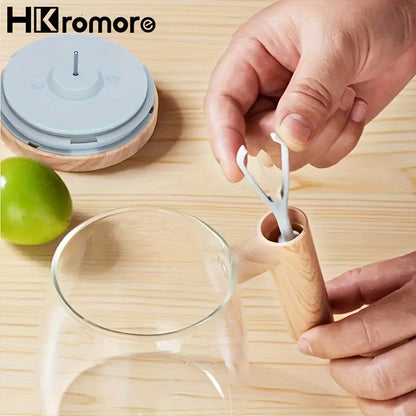 ☕ Taza Mezcladora Automática – Ideal para Café, Leche o Proteína, Taza Recargable 🔋 con Mezclador