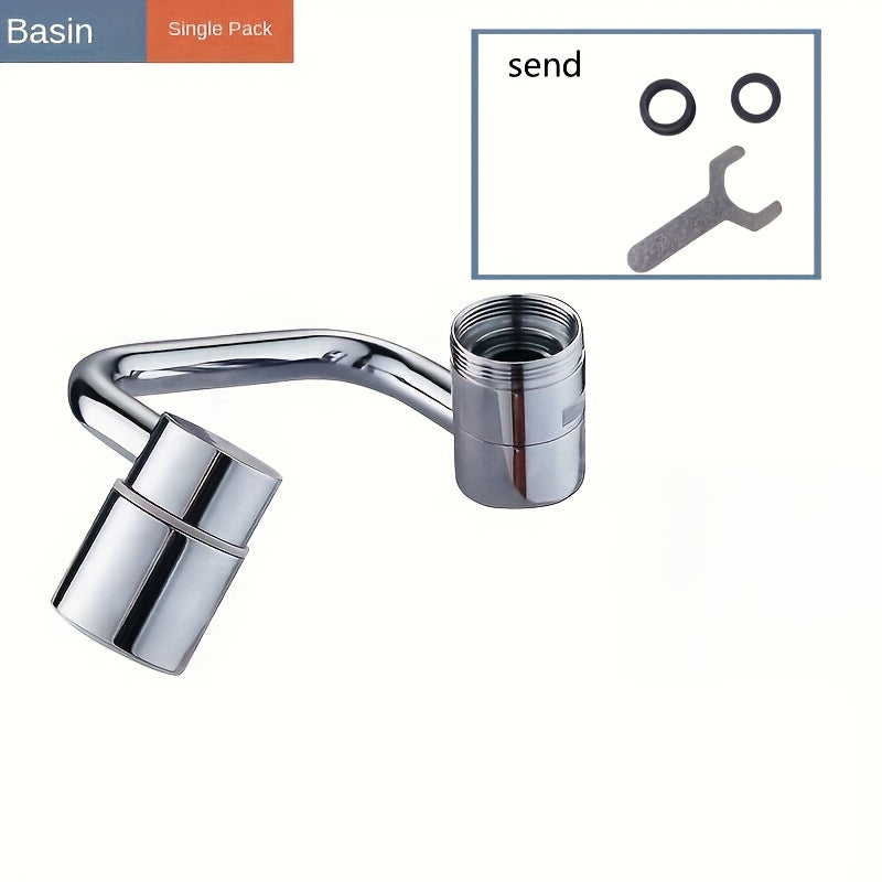 💦 Grifo Giratorio Universal 1080° – Rotación Total
