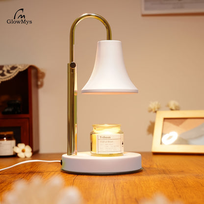 🕯️💖 Lámpara Aromática Regulable con Temporizador | Elegancia & Romance ✨