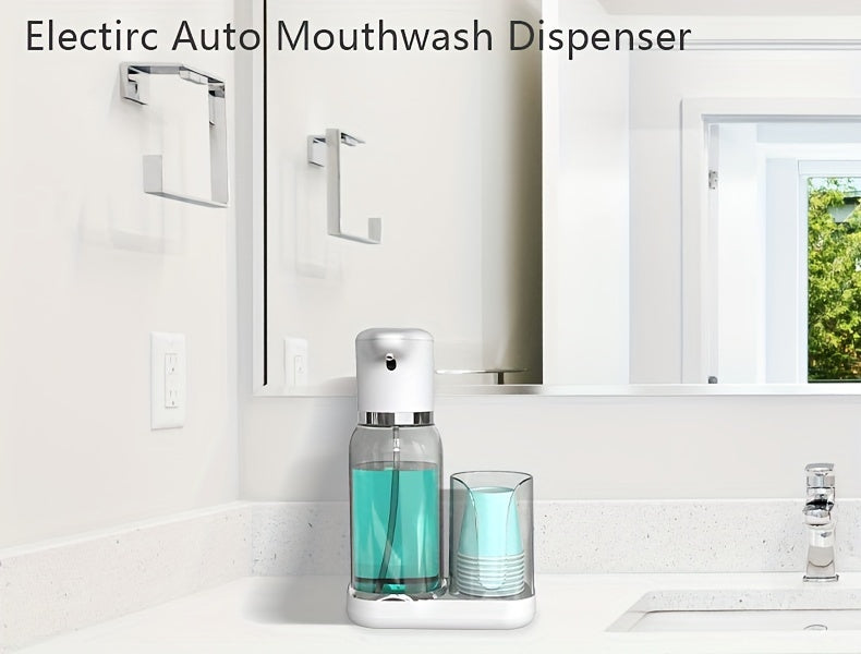 🧴✨ Dispensador Automático de Enjuague Bucal – 750ml