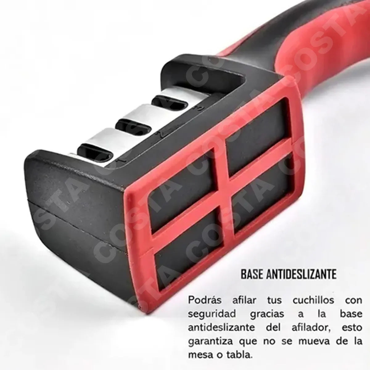 🔪 Afilador de Cuchillos Profesional 3 en 1 – Precisión y Seguridad en tu Cocina
