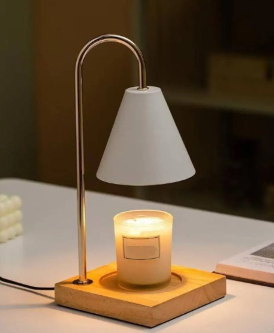 🌙✨ Lámpara Aromática 3 en 1 | Luz Regulable + Calor + Aromas 🌸