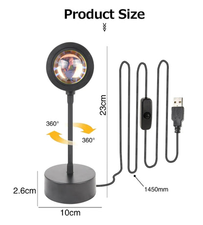 Lámpara LED de luz cálida, tu habitación se convierte en un espacio acogedor, ideal para relajarte, tomar fotos o disfrutar del momento.