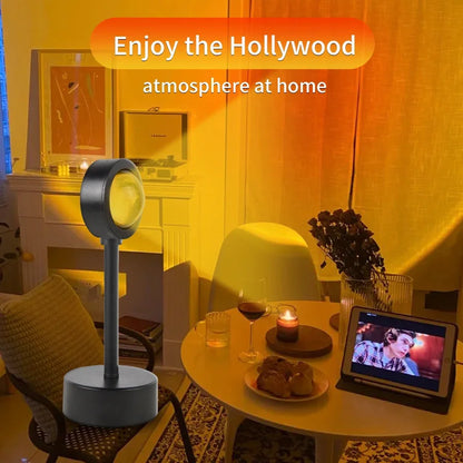 Lámpara LED de luz cálida, tu habitación se convierte en un espacio acogedor, ideal para relajarte, tomar fotos o disfrutar del momento.