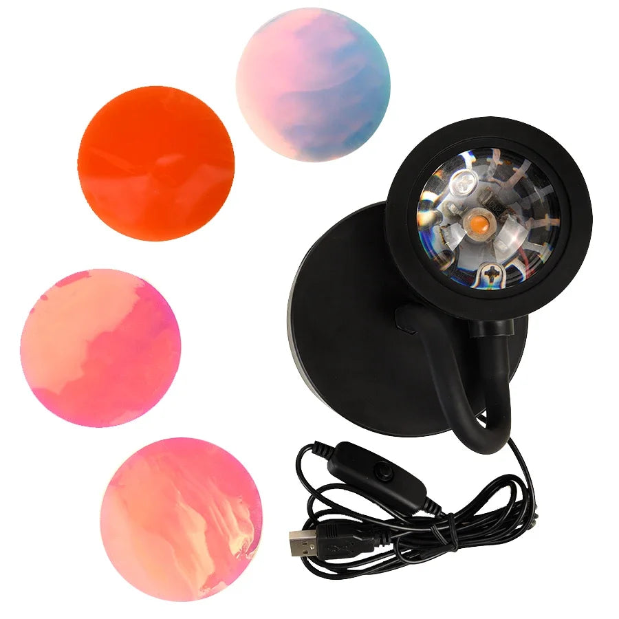 Lámpara LED de luz cálida, tu habitación se convierte en un espacio acogedor, ideal para relajarte, tomar fotos o disfrutar del momento.