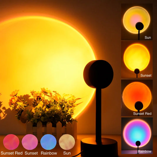 Lámpara LED de luz cálida, tu habitación se convierte en un espacio acogedor, ideal para relajarte, tomar fotos o disfrutar del momento.