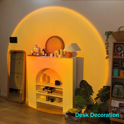 Lámpara LED de luz cálida, tu habitación se convierte en un espacio acogedor, ideal para relajarte, tomar fotos o disfrutar del momento.