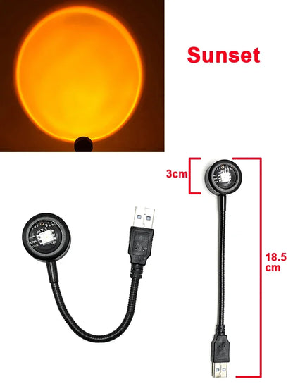 Lámpara LED de luz cálida, tu habitación se convierte en un espacio acogedor, ideal para relajarte, tomar fotos o disfrutar del momento.