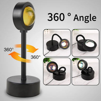 Lámpara LED de luz cálida, tu habitación se convierte en un espacio acogedor, ideal para relajarte, tomar fotos o disfrutar del momento.