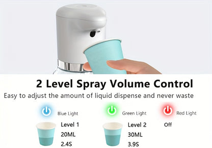 🧴✨ Dispensador Automático de Enjuague Bucal – 750ml