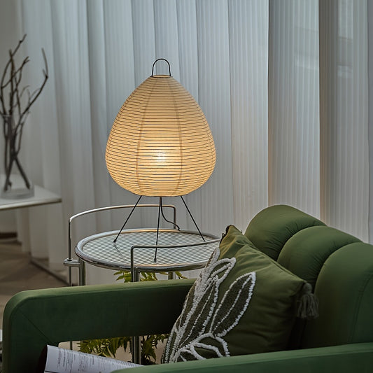 🌿 Lámpara japonesa minimalista: luz suave, diseño elegante y paz en cada rincón. 🏠 Perfecta para transformar tu recámara o sala en tu lugar favorito.