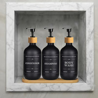 Set 3 en 1 Dispensadores para Baño – Organiza y Dale Estilo a Tu Rutina Diaria 🛁✨