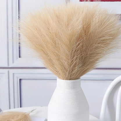 Set de 20 Ramas de Pampas Artificiales – Dale un Toque Boho Chic a Tu Espacio 🌾✨