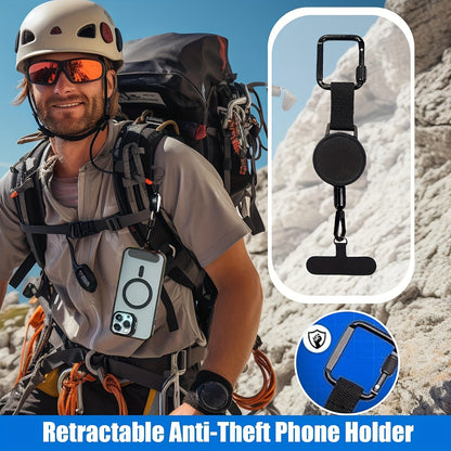 Cadena Antirrobo para Celular – Protección y Estilo en Movimiento 🚶‍♂️🔒