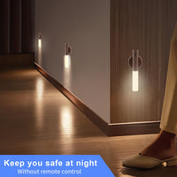 Set 2 Luces Nocturnas Inteligentes con Sensor de Movimiento – Ilumina Tu Hogar Sin Esfuerzo al despertar por la madrugada o la noches 🌙✨