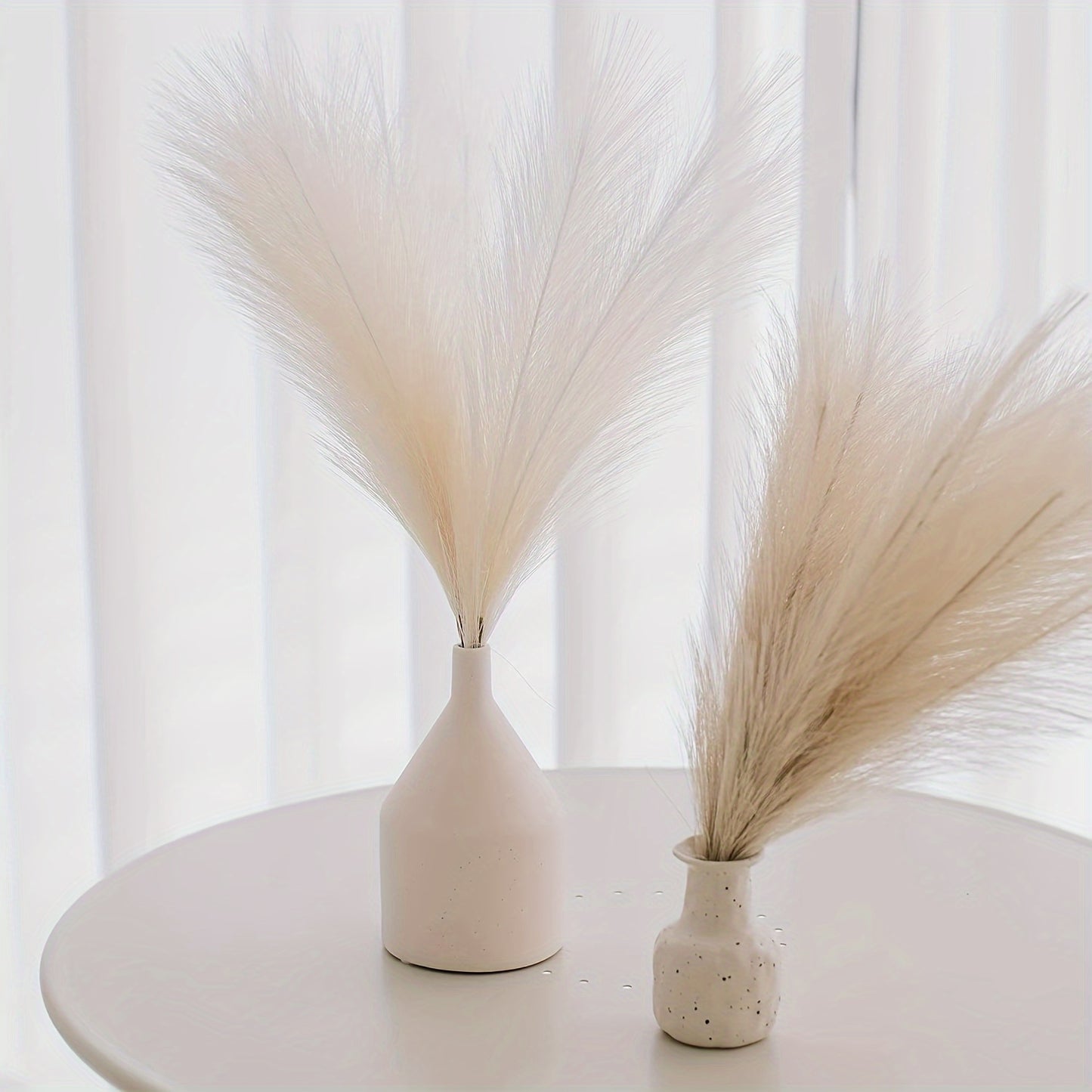 Set de 20 Ramas de Pampas Artificiales – Dale un Toque Boho Chic a Tu Espacio 🌾✨
