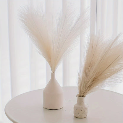Set de 20 Ramas de Pampas Artificiales – Dale un Toque Boho Chic a Tu Espacio 🌾✨