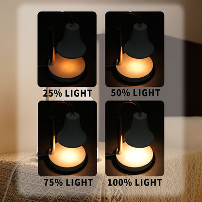 🕯️💖 Lámpara Aromática Regulable con Temporizador | Elegancia & Romance ✨