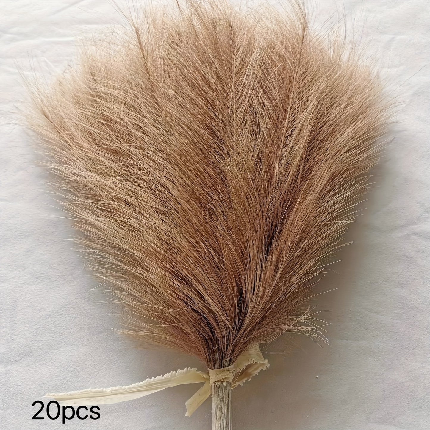 Set de 20 Ramas de Pampas Artificiales – Dale un Toque Boho Chic a Tu Espacio 🌾✨