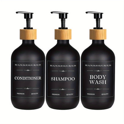 Set 3 en 1 Dispensadores para Baño – Organiza y Dale Estilo a Tu Rutina Diaria 🛁✨