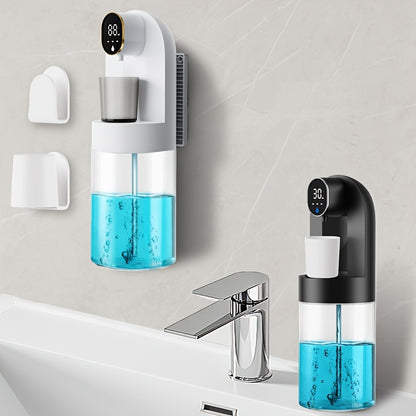 🪥 SmartTouch – Dispensador Automático de Enjuague Bucal 💧
4 Modos Ajustables ⚙️ | Depósito Transparente 600 ml 🥂 con Vasos Magnéticos | Diseño Antigoteo & Higiénico 🛡 | Organizador Moderno de Baño en B