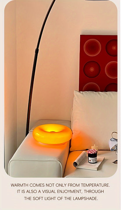 Crea el Ambiente Perfecto en Segundos – Lámpara Donut LED con 6 Brillos y 3 Tonos que Amarás 💡🧡