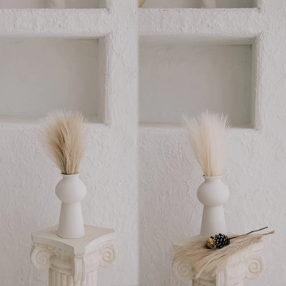Set de 20 Ramas de Pampas Artificiales – Dale un Toque Boho Chic a Tu Espacio 🌾✨