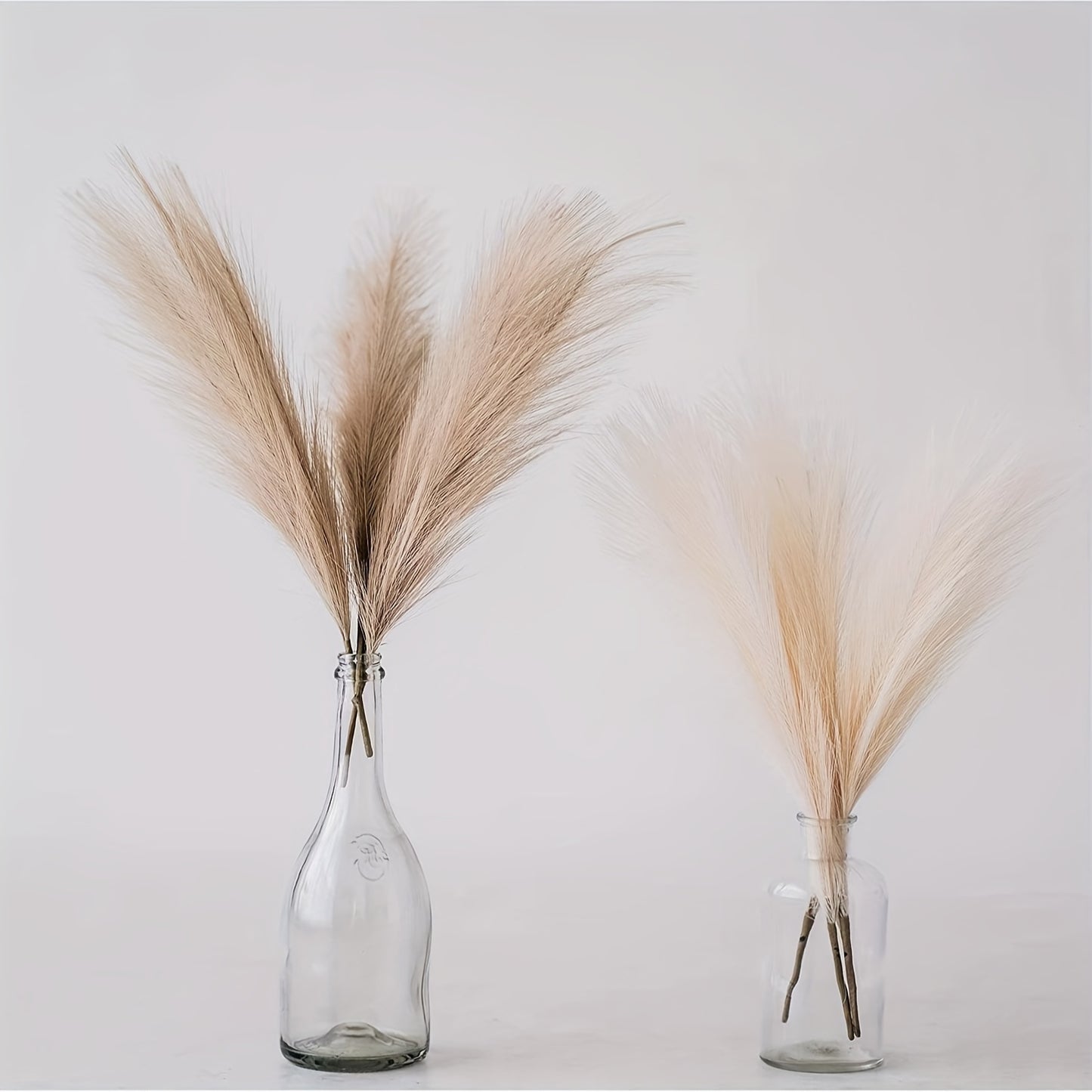 Set de 20 Ramas de Pampas Artificiales – Dale un Toque Boho Chic a Tu Espacio 🌾✨