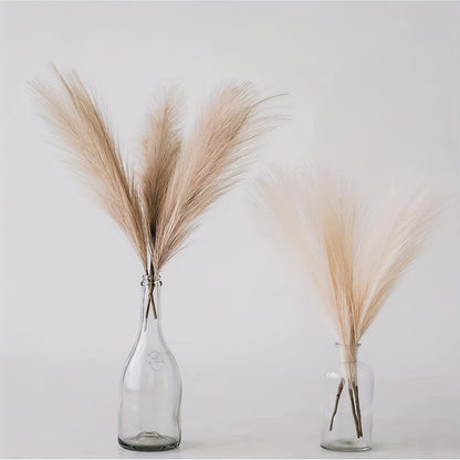Set de 20 Ramas de Pampas Artificiales – Dale un Toque Boho Chic a Tu Espacio 🌾✨