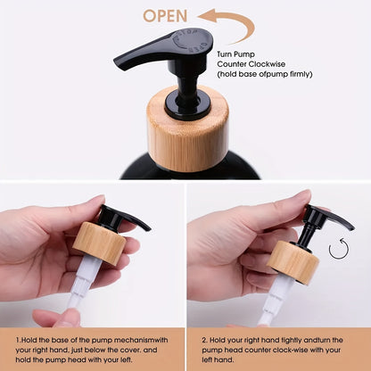 Set 3 en 1 Dispensadores para Baño – Organiza y Dale Estilo a Tu Rutina Diaria 🛁✨